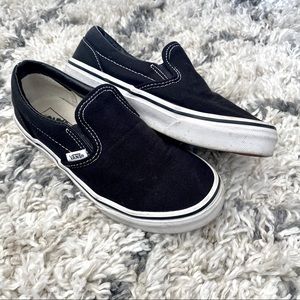 classic vans slip ons
